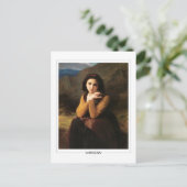 Carte Postale William-Adolphe Bouguereau #88 - Beaux-arts (Debout devant)
