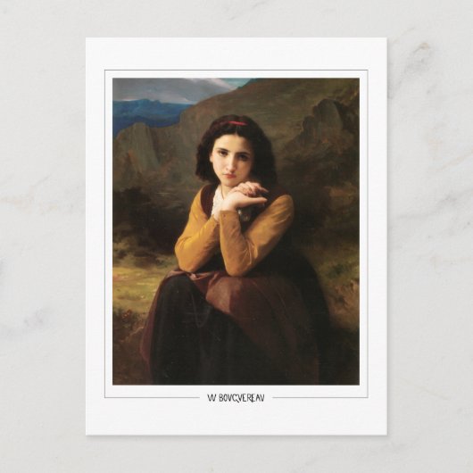 Carte Postale William-Adolphe Bouguereau #88 - Beaux-arts (Devant)