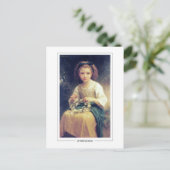 Carte Postale William-Adolphe Bouguereau #8 - Beaux-arts (Debout devant)