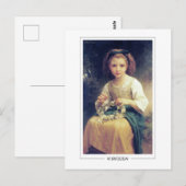 Carte Postale William-Adolphe Bouguereau #8 - Beaux-arts (Devant / Derrière)