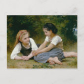 Carte Postale William-Adolphe Bouguereau - Les Cueilleuses de no (Devant)