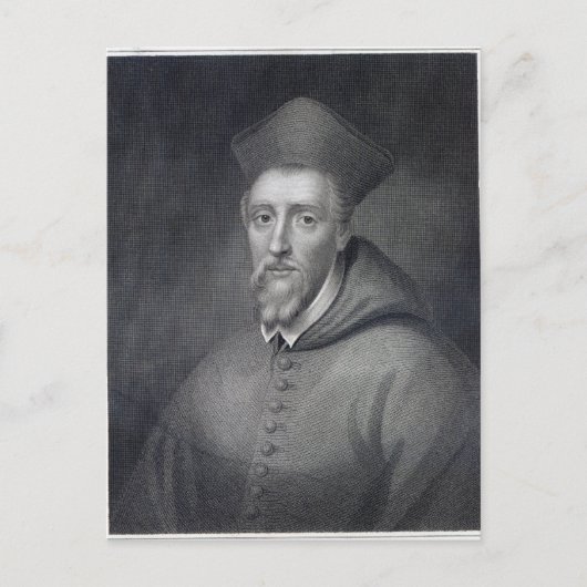 Carte Postale William Allen, gravé par J.Cochran (Devant)