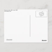 Carte Postale William & baby LAHR, vers 1880 (Dos)