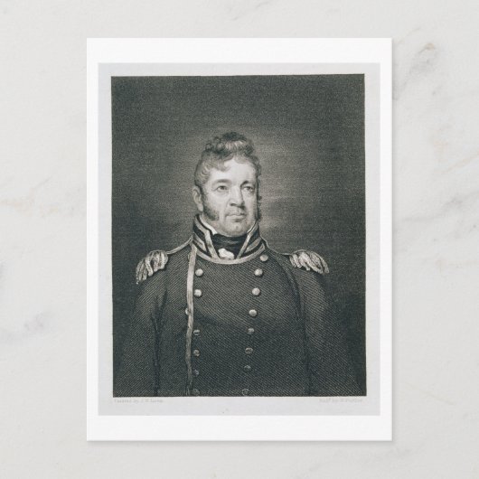 Carte Postale William Bainbridge (1774-1833) engravé par George (Devant)