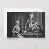 Carte Postale William Beckford James Townsend (Devant / Derrière)