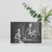 Carte Postale William Beckford James Townsend (Debout devant)