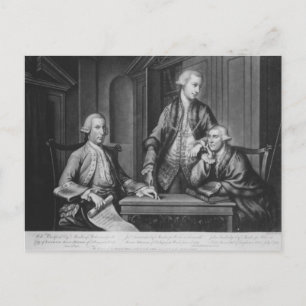 Carte Postale William Beckford James Townsend