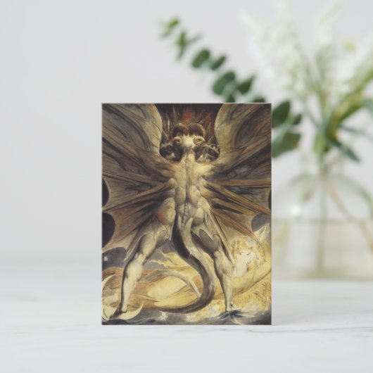 Carte Postale William Blake (Debout devant)