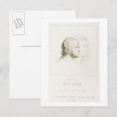 Carte Postale William Blake (1757-1827) dans Youth and Age (grap (Devant / Derrière)