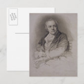 Carte Postale William Blake (1757-1827) gravé par Luigi Schiav (Devant / Derrière)