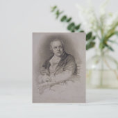 Carte Postale William Blake (1757-1827) gravé par Luigi Schiav (Debout devant)