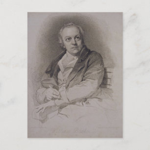 Carte Postale William Blake (1757-1827) gravé par Luigi Schiav