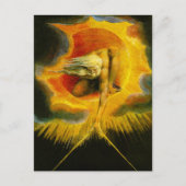 Carte Postale William Blake Ancien des jours (Devant)