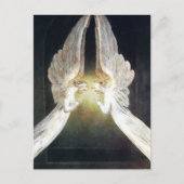 Carte postale William Blake Angels (Devant)