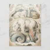 Carte Postale William Blake Art Peinture (Devant)