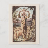 Carte Postale William Blake, Chansons d'expérience, Imprimerie a (Devant)