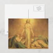 Carte Postale William Blake | Christ Apparaître aux Apôtres a (Devant / Derrière)