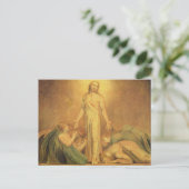 Carte Postale William Blake | Christ Apparaître aux Apôtres a (Debout devant)