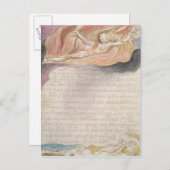 Carte Postale William Blake | "Comme un nouveau ciel commence" (Devant / Derrière)