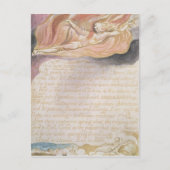 Carte Postale William Blake | "Comme un nouveau ciel commence" (Devant)