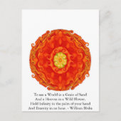 Carte Postale William Blake Cote (Devant)