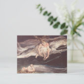 Carte Postale William Blake-Illustration de la Divine Comédie de (Debout devant)