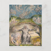 Carte Postale William Blake : Illustration de Milton`s L`Allegro (Devant)