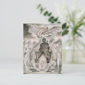 Carte Postale William Blake : Illustration La Nativité de Christ (Debout devant)