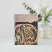 Carte Postale William Blake | La création d'Urizen en matière (Debout devant)