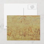 Carte Postale William Blake | La Féerie Queene (Devant / Derrière)