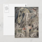 Carte Postale William Blake - Le Sanctuaire d'Apollon (Devant / Derrière)