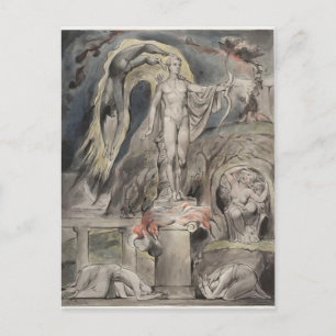 Carte Postale William Blake - Le Sanctuaire d'Apollon