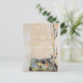Carte Postale William Blake | Le Tyger, de Chansons d'Innocence (Debout devant)