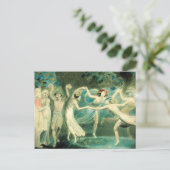 Carte Postale William Blake Midsummer Night's Dream Postcard (Debout devant)