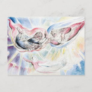 Carte Postale William Blake Saint Pierre et Saint Jacques avec D