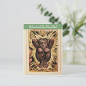 Carte postale William Blake Urizen (Debout devant)