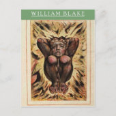 Carte postale William Blake Urizen (Devant)