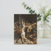Carte Postale William Bouguereau - Flagellation de Jésus-Christ (Debout devant)
