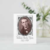 Carte Postale William Butler Yeats (Debout devant)
