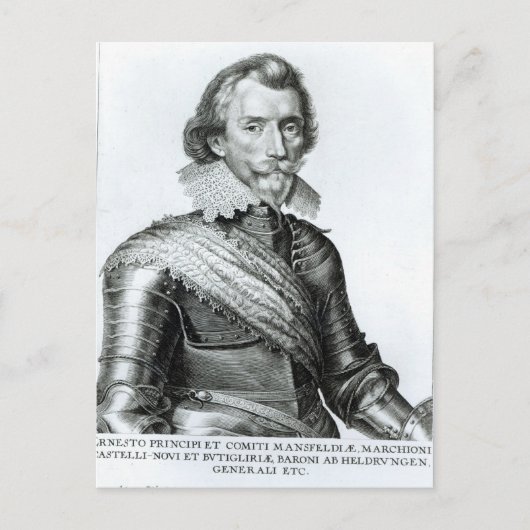 Carte Postale William Cavendish 1er duc de Newcastle (Devant)