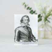Carte Postale William Cavendish 1er duc de Newcastle (Debout devant)