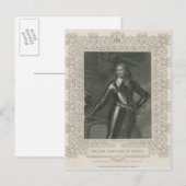 Carte Postale William Craven, 1er comte du Corbeau (Devant / Derrière)