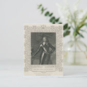 Carte Postale William Craven, 1er comte du Corbeau (Debout devant)