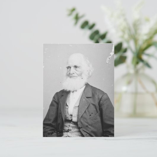 Carte Postale William Cullen Bryant (Debout devant)