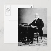 Carte Postale William Cullen Bryant (Devant / Derrière)