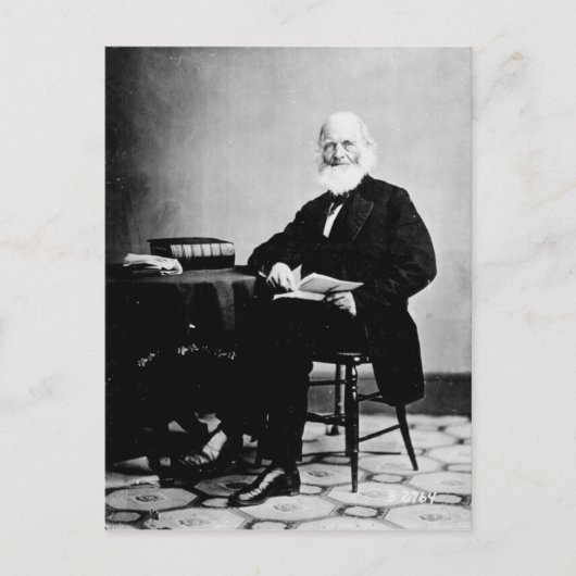 Carte Postale William Cullen Bryant (Devant)