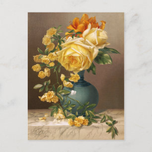 Carte Postale William Duffield : Marchal Niel Roses