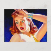 Carte Postale William Fulton Soare : Couverille de pâte Menace (Devant)