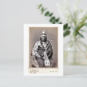 Carte Postale William Gilbert Gaul Amérindien (Debout devant)