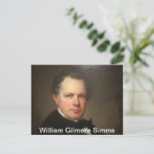 Carte Postale William Gilmore Simms (Debout devant)